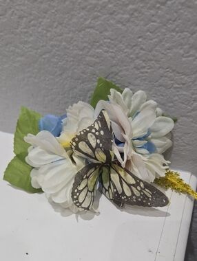 Floral Hair Clip